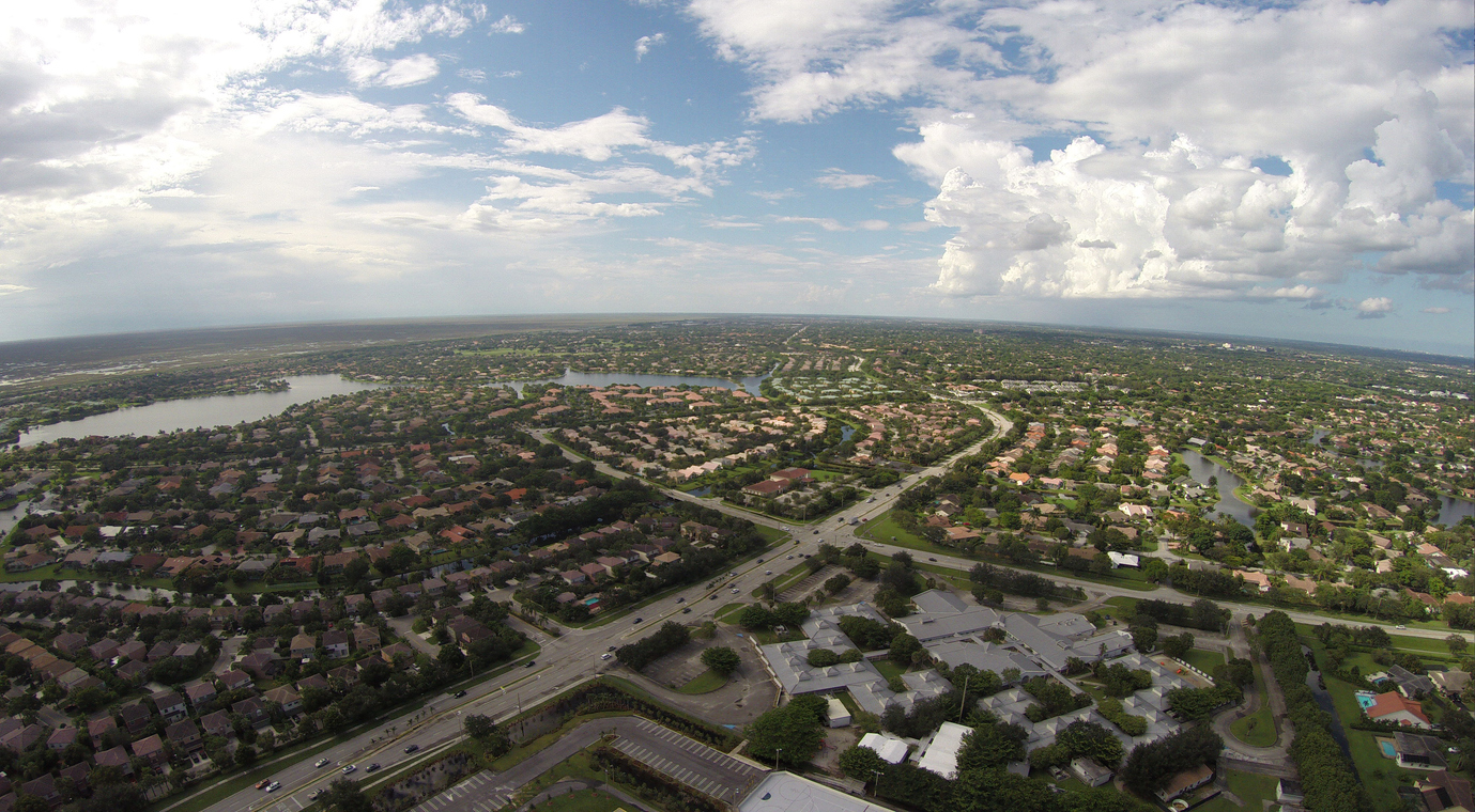 Panoramic Image of Coral Springs, FL